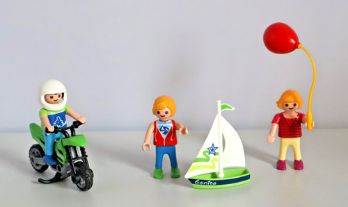 Playmobil kinder mit - kinder,