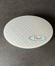 Metall Dose Fossil (leer)