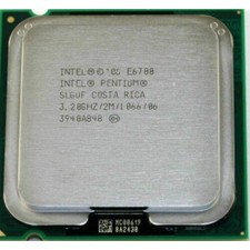   Pentium E6700 SLGUF 3.2 GHz  CPU LGA 775 Dual-Core Processor *lh