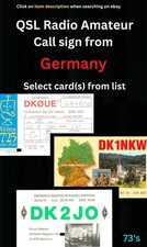 QSL Amateurfunkkarte -