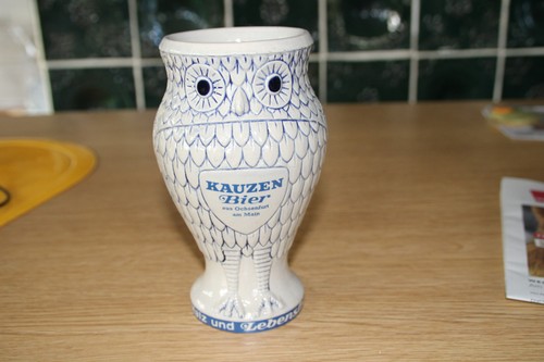 Bierkrug ton l - 0,5, der