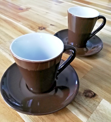 Ritzenhoff espresso set braun - espresso,