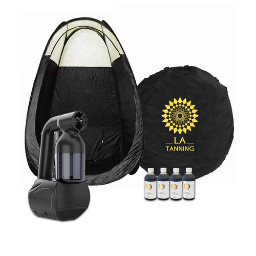 Spray tanning tan handliches - tan.,