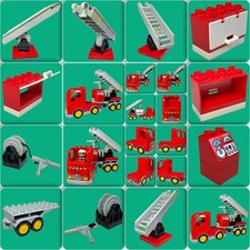Lego Duplo Fire Truck and