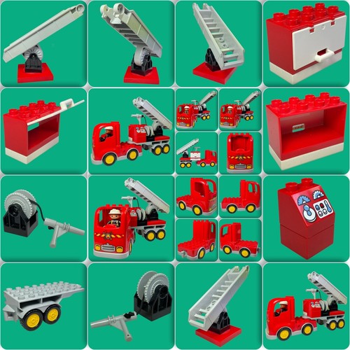 Lego duplo feuerwehrauto und - lego,