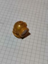  1x LEGO 10165 C01 Taucher Glocke Helm Mütze Hut in Gold 