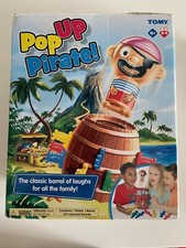 TOMY Pop Up Pirate Kinderspiel Piratenspiel Geschicklichkeit Gesellschaftsspiel