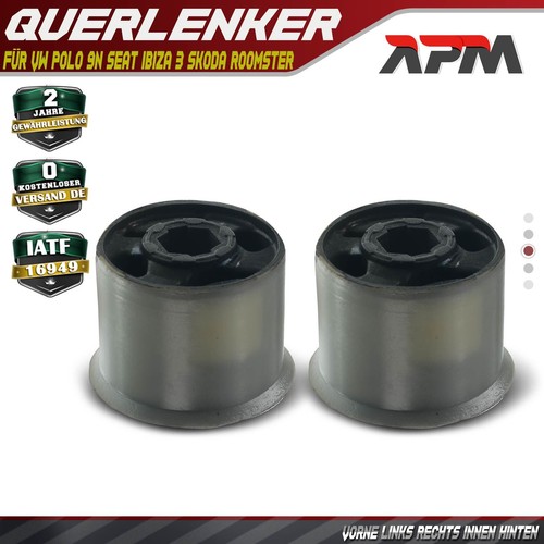 Silentlager querlenker - 2x,