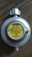 GOK Gasdruckregler, 30mbar, 1,2kg/h (Einsatz: RM+Caravan) - gebraucht