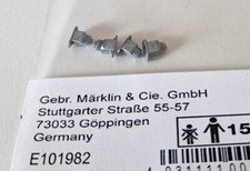 Märklin E101982 Abgashutzen Hutzen silber BR 218 u.a., Spur H0, NEU OVP, 101982