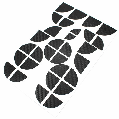Carbon emblem ecken für bmw - ecken,