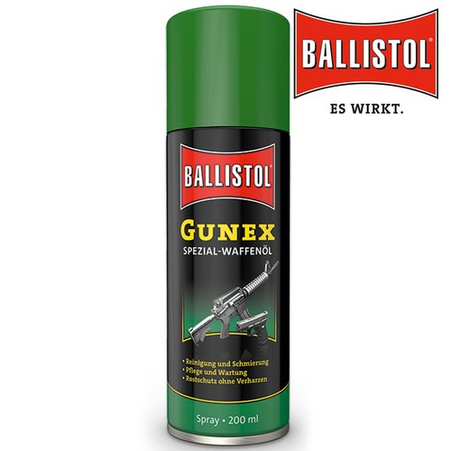 Ballistol gunex 22200 - ballistol,