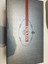 Prada Loafers Samt Grau Frauen