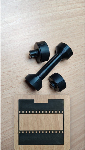 Kit 35mm auf 120 rollfilm - 120,