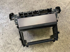 Blende Mittelkonsole Audi A6 4B Radioschacht schwarz Netzoptik 4B0858005F