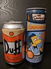 Leere Simpsons Dosen