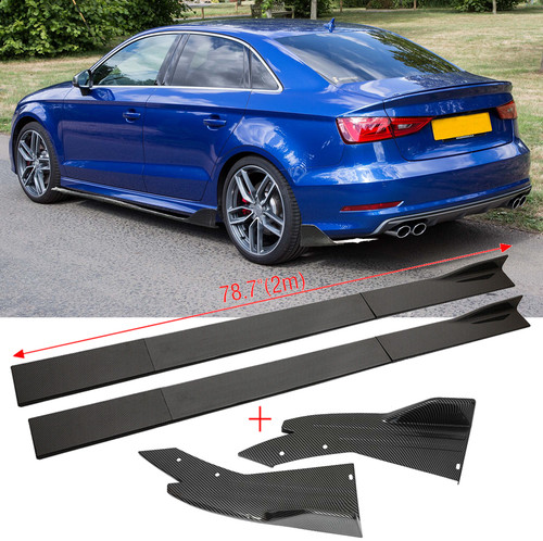 Sideskirts - 78.7",