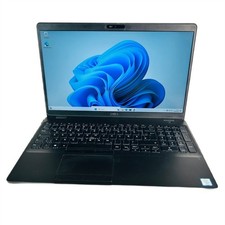 DELL Latitude 5500 15,6" Notebook Intel Core i5 8te Gen 8GB 256GB SSD Win11 Pro