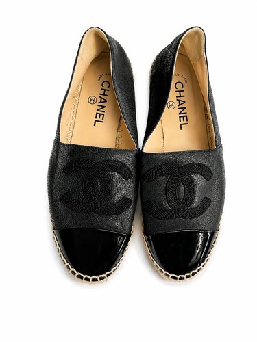 Chanel lack kalbsleder - lack,
