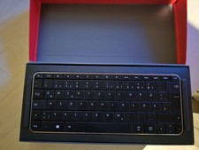 Microsoft Wedge Mobile Keyboard, Schwarz, Bluetooth