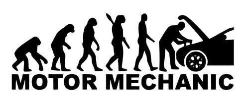 Evolution motor mechaniker - evolution,