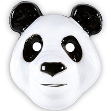 Panda-Maske für Mädchen und