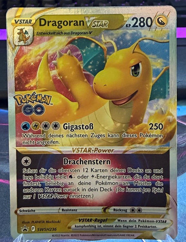 Pokémon tcg dragoran - tcg, vstar