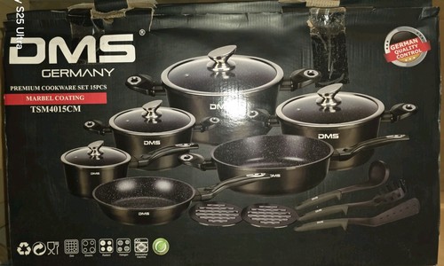 Topfset teilig von dms - topfset,