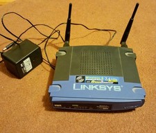 Linksys Wireless G Router 2,4
