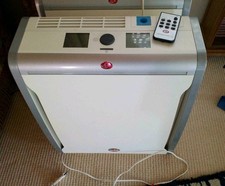 Lux Aeroguard 4 S Luftreiniger, Swiss Hepa Fach D6, für Allergiker