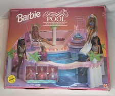 Rare Vintage Barbie Fountain