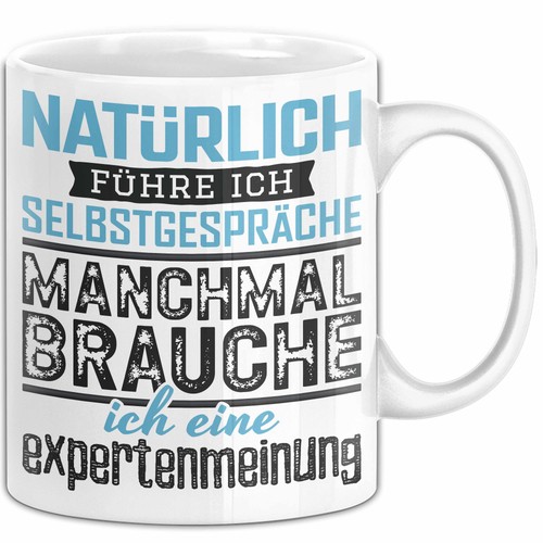 Selbstgespräche tasse - selbstgespräche,
