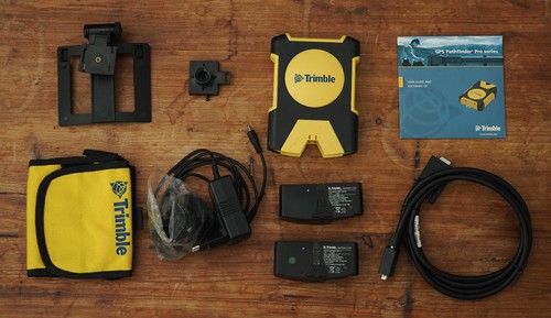 Trimble gps pathfinder pro - trimble,