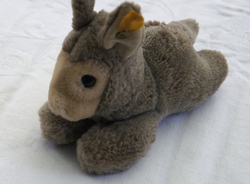 Steiff mini floppy esel - mini,