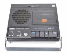vintage SONY TAPECORDER TC-95 Kassettenrekorder Tapedeck MC tragbar 70er