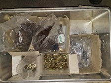 KNAPP Holzverbinder Möbelverbinder umfangreiches Set mit Bohrschablone