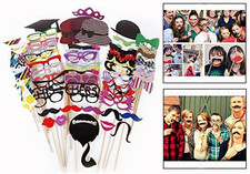 76 Stück Fotorequisiten und