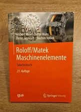 Roloff/Matek Maschinenelemente