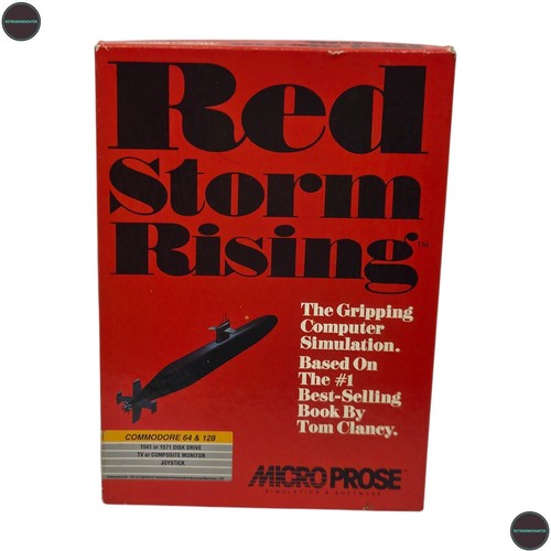 Red storm rising commodore - rising,