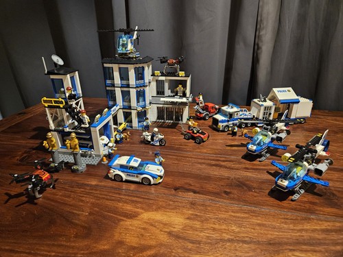 Lego city polizeistation mit - polizeistation,