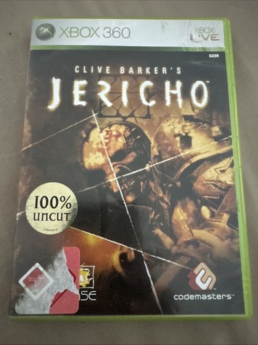 Clive barker jericho - clive, barker's