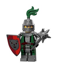 LEGO Minifigur Bären-Ritter Serie 15 – 71011 col230 Frightening Knight Castle