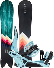 HEAD Snowboard Set