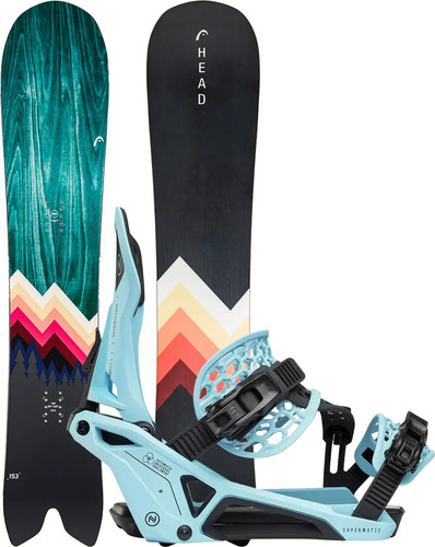 Head snowboard set - head,