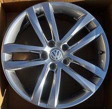 1x Alufelge VW Golf 7 Salvador 7,5Jx18 ET51 5G0601025AF GTI TCR usw. (3)