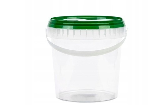 Lebensmitteleimer 10l pp - lebensmitteleimer, 5l