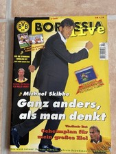 Borussia live 2/2000 BVB Dortmund mit Poster  Zeitschrift M. Skibbe