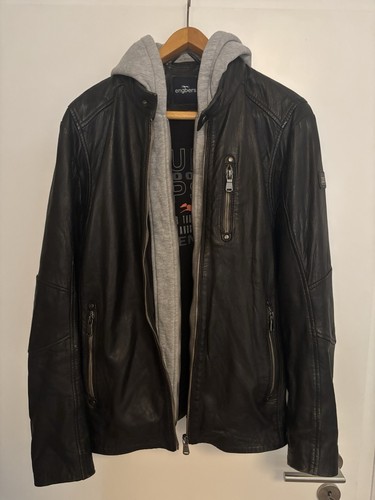 Engbers lederjacke schwarz - lederjacke,