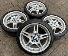4 ORIGINAL 18" ALU SOMMERRÄDER BMW Z4 E85 3ER REIHE E46 STYLING 125 FREIHAUS