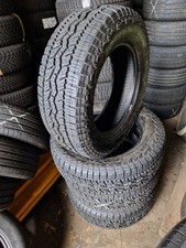 4X Falken WildPeak A/T AT3WA Ganzjahresreifen 265/60 R18 114H XL M+S MO DOT4221